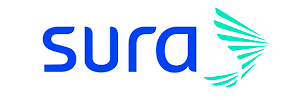 SURA + TREU + SEGUROS + LOGO