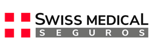 SWISS MEDICAL + TREU + LOGO + SEGUROS